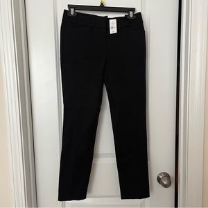 Loft Skinny Ankle Pants Size: 0P Color: Black